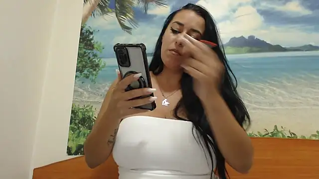Snapshot of Maryem637048 chatting on October 3, 1:27 pm Maryem637048 online show from October 3, 1:27 pm
