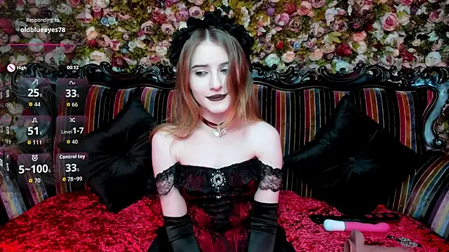 EllieMori online show from October 17, 2:20 pm