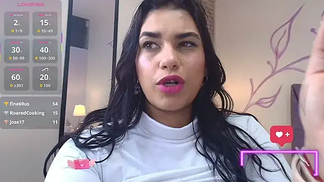 Lia Blake  online show from November 9, 1:18 pm