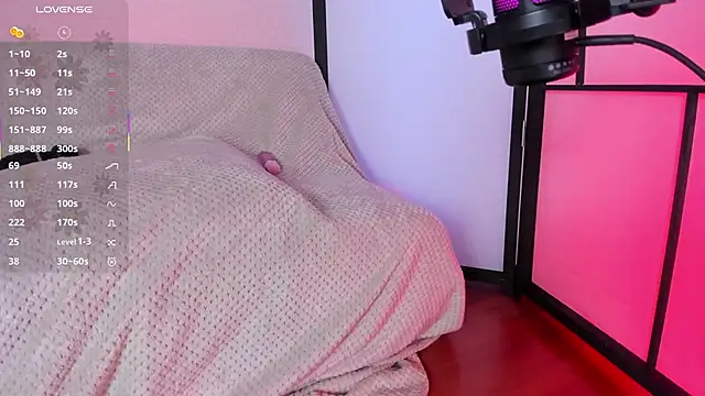 missweetpeach online show from February 13, 1:29 am