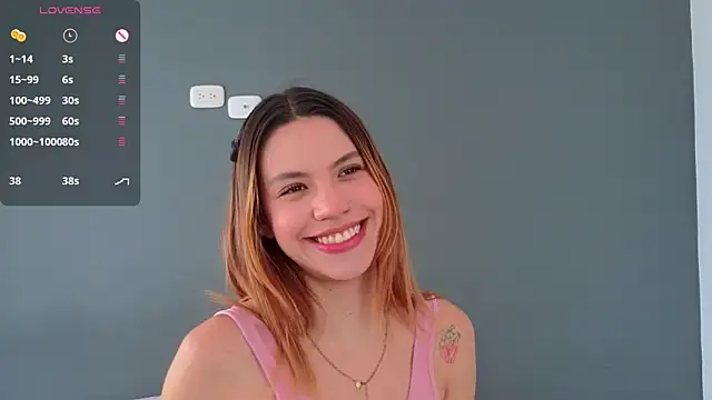 AntonellaaRossii online show from November 8, 3:17 pm