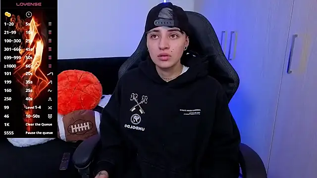 imlaiaaa online show from November 28, 9:07 pm