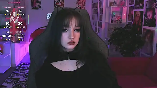 LiliLuna online show from February 15, 3:22 pm