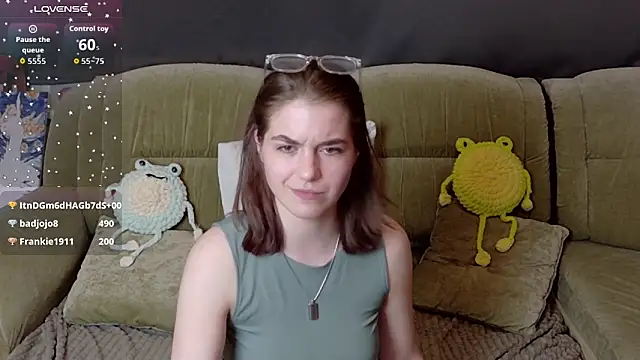 ElzaBlis online show from March 30, 4:17 pm