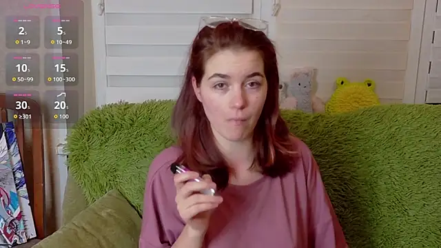 Snapshot of ElzaBlis chatting on October 16, 6:54 pm ElzaBlis online show from October 16, 6:54 pm