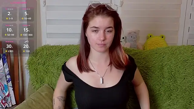 Snapshot of ElzaBlis chatting on October 15, 5:15 pm ElzaBlis online show from October 15, 5:15 pm