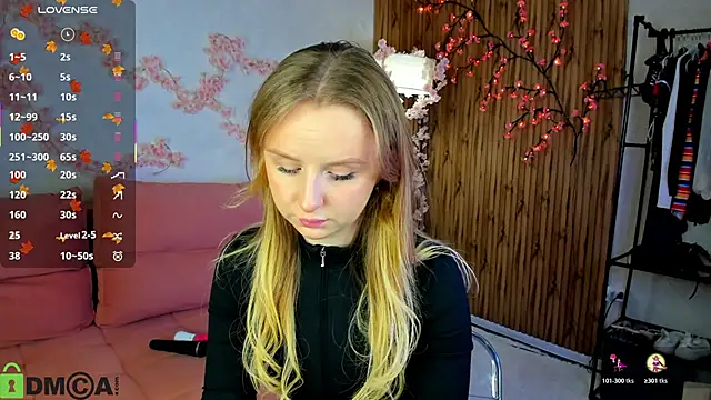 Rina Panic online show from November 3, 1:09 am