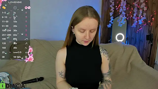 Rina Panic online show from February 27, 1:16 am