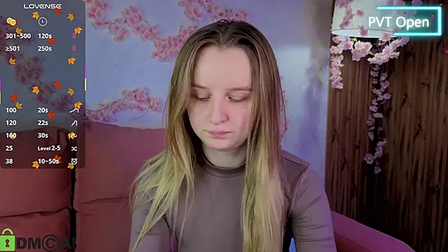 Rina Panic online show from November 14, 1:05 am