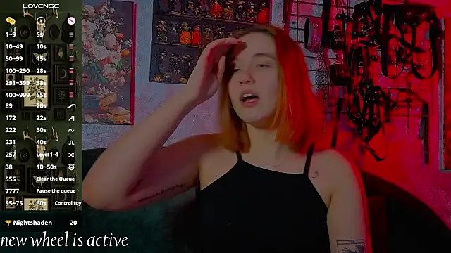 the high priestess online show from February 8, 3:10 am