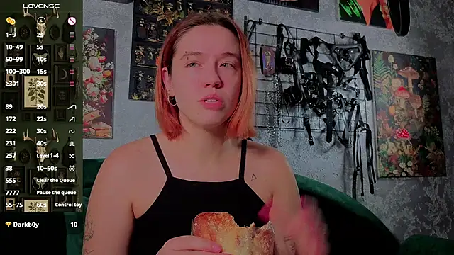 the high priestess online show from November 23, 3:42 am