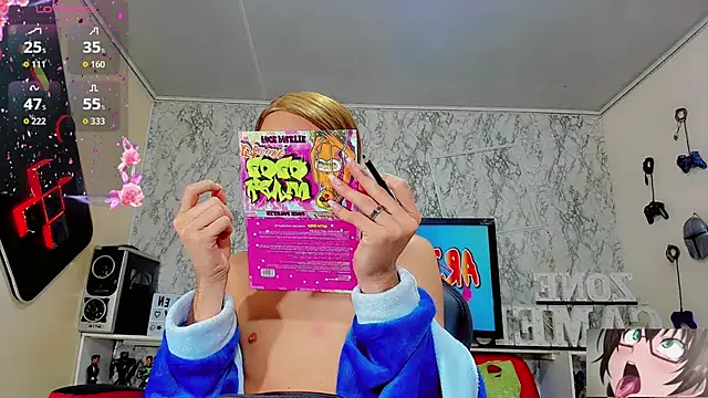 Madison Mujica online show from September 27, 12:34 pm