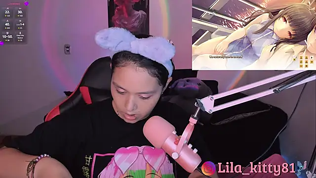 lila kitty81 online show from November 28, 6:55 pm
