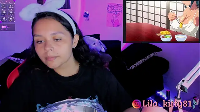 lila kitty81 online show from October 21, 10:25 pm