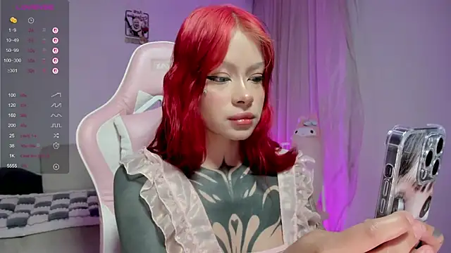 AlinaLukyanova online show from October 1, 4:17 am