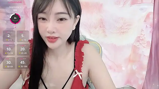 Crush-7ii online show from February 14, 1:51 am