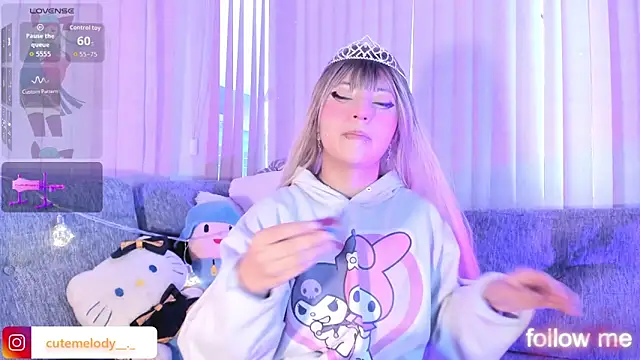 Melody-chers online show from April 2, 1:41 pm