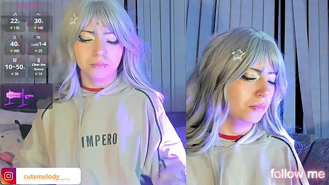 Melody-chers online show from February 21, 9:32 am