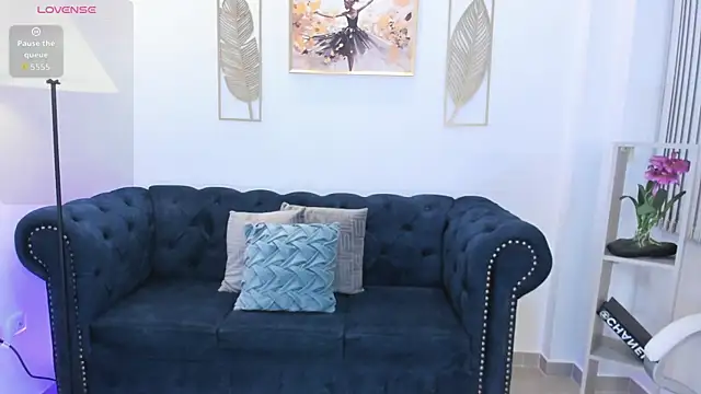 July Adams online show from February 8, 7:34 am