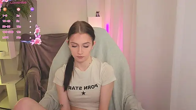 Snapshot of LexyStars chatting on October 2, 5:34 am LexyStars online show from October 2, 5:34 am