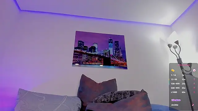 eva rain  online show from November 5, 7:30 pm