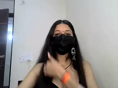 Snapshot of GUDIYA_BAB chatting on October 1, 5:34 am GUDIYA BAB online show from October 1, 5:34 am