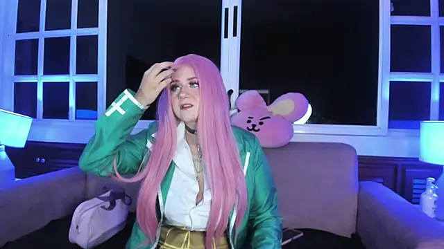 harimoon1 online show from February 7, 3:32 am