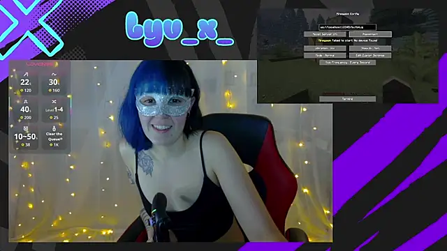 lyv x  online show from November 26, 9:49 pm