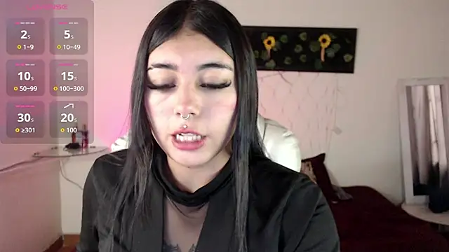 Snapshot of gabriella_live chatting on October 2, 7:30 pm gabriella live online show from October 2, 7:30 pm