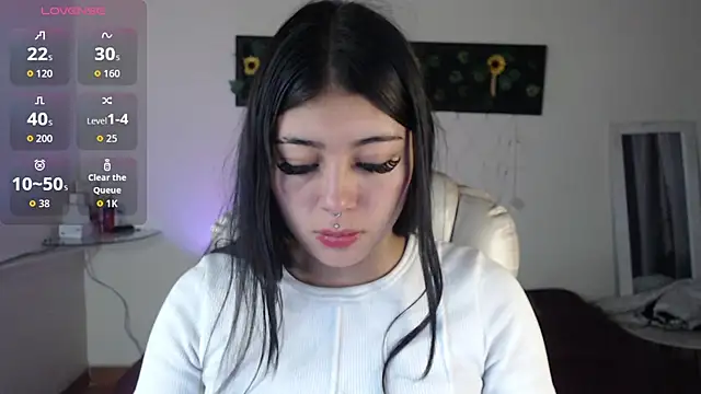 Snapshot of gabriella_live chatting on October 6, 8:02 pm gabriella live online show from October 6, 8:02 pm
