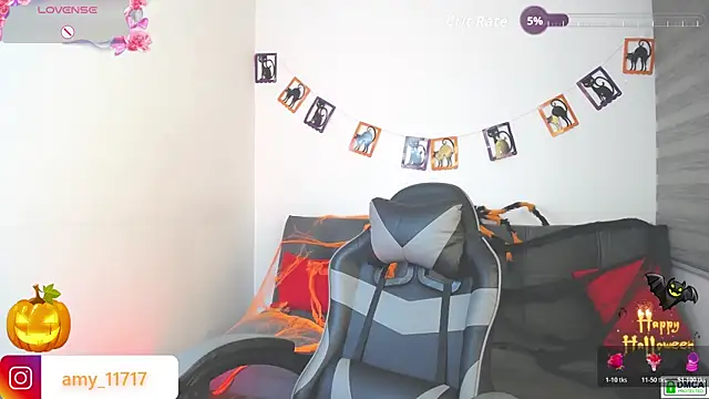 Am Amy11 online show from October 29, 9:39 pm