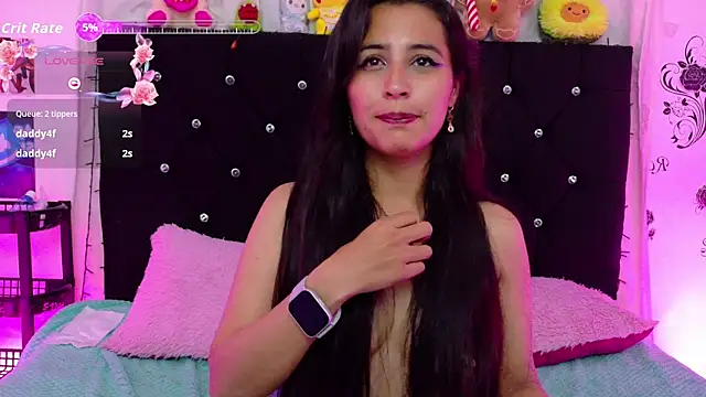 queen smiley online show from November 17, 5:08 am