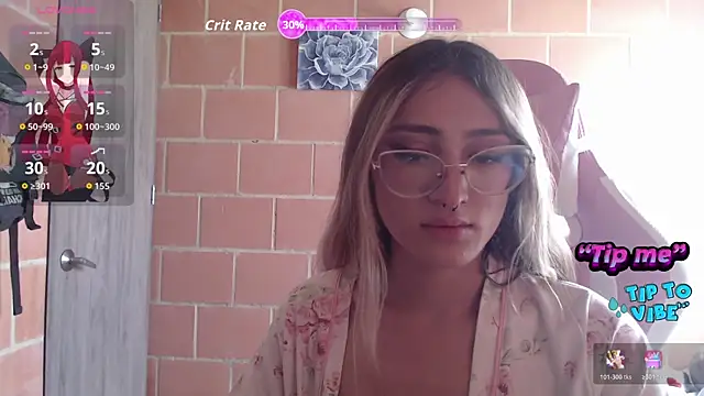 Andrea camilaaa online show from November 13, 7:24 pm