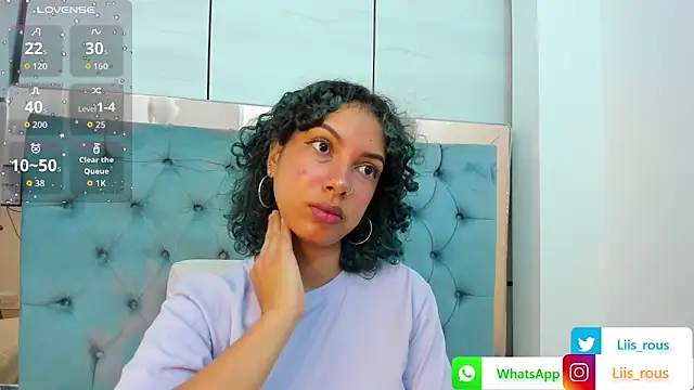 Snapshot of lis_rous chatting on September 22, 10:57 am lis rous online show from September 22, 10:57 am