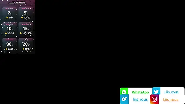 Snapshot of lis_rous chatting on September 10, 1:44 pm lis rous online show from September 10, 1:44 pm