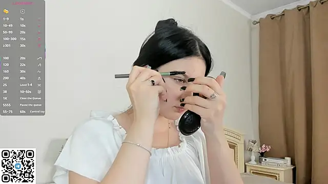 EnricaElis online show from September 21, 8:07 pm