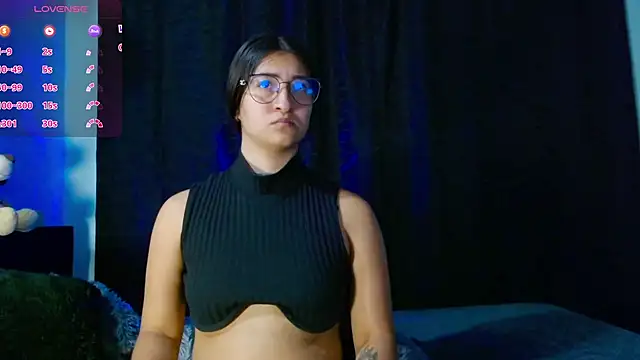 EVAH LEE  online show from October 17, 3:54 am