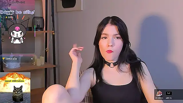 Snapshot of Sophie_SkyAngel chatting on October 7, 2:21 pm Sophie SkyAngel online show from October 7, 2:21 pm