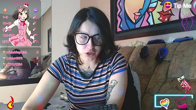 Snapshot of miss_tatta chatting on September 27, 4:30 am miss tatta online show from September 27, 4:30 am