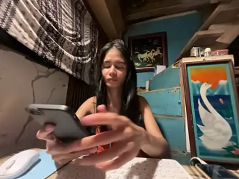 asya chris online show from June 14, 2:28 pm