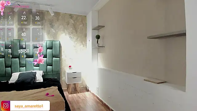 Saya Amaretto1 online show from February 2, 10:53 pm