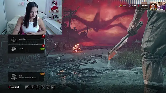 rayssabjj online show from February 21, 1:50 am