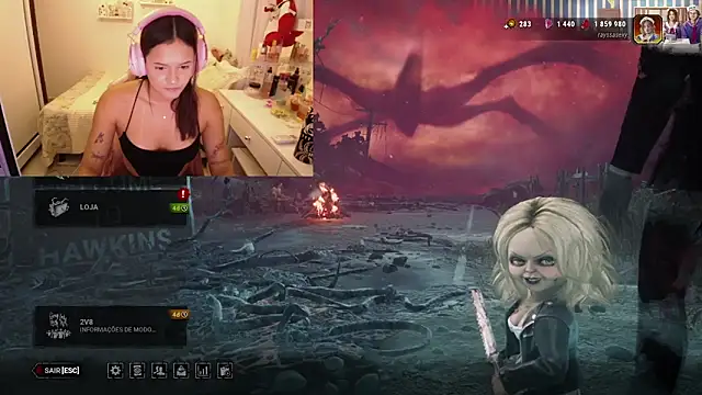 rayssabjj online show from February 20, 1:15 am