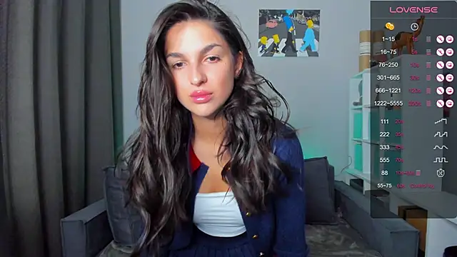 Snapshot of Guilana_baby chatting on October 13, 10:07 am Guilana baby online show from October 13, 10:07 am