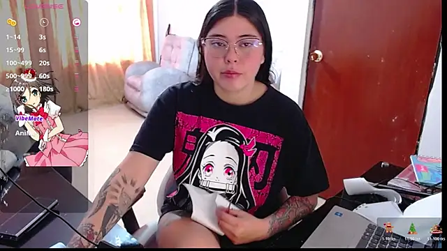 Hanna-11 online show from October 29, 7:05 pm