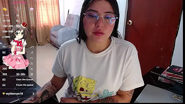 Hanna-11 online show from October 27, 7:30 pm