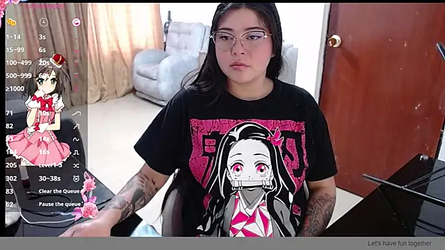 Hanna-11 online show from September 12, 9:22 pm