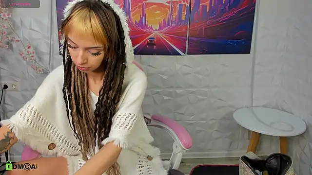 Ameli Shell online show from November 26, 1:17 am