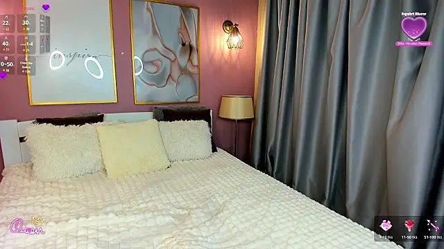 Anita  White online show from February 13, 9:05 pm