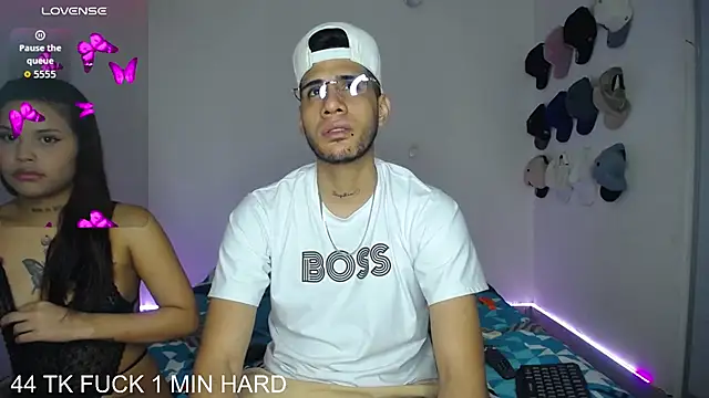 Couple-Wild-Hard online show from November 21, 10:01 pm